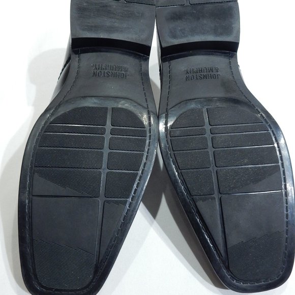 Johnston & Murphy Black Oxfords in Size 11M